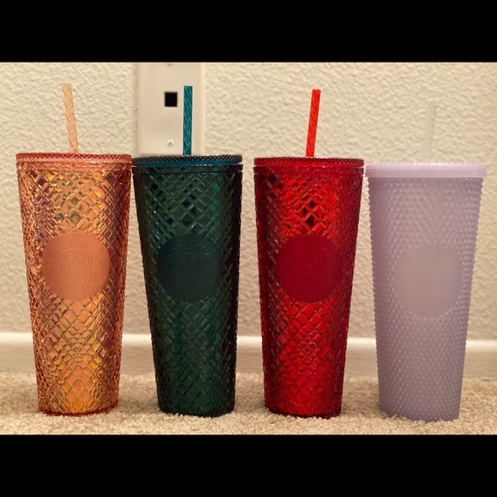 STARBUCKS Holiday Jeweled Tumblers (sold separately)